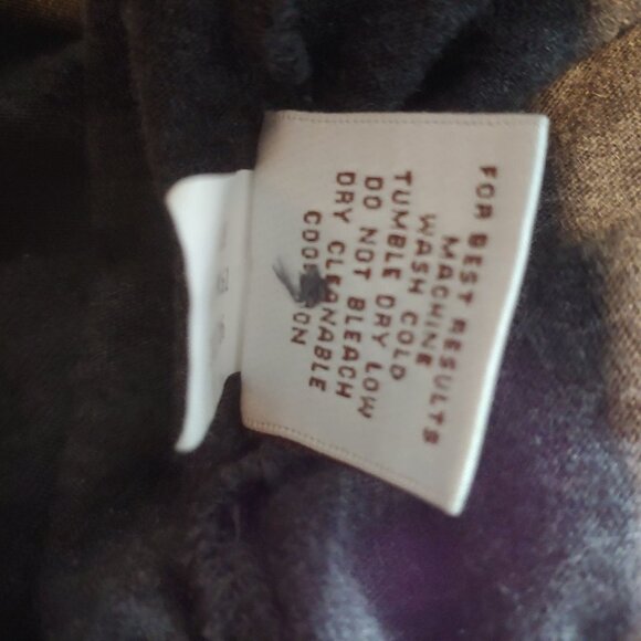 Johnnie-O Crown Fleece 1/4 Button Pullover Gray Outdoor Golf Soft XL - Picture 12 of 12